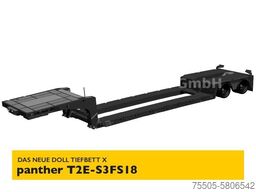 DOLL Tiefbett T2E-S3FS21 panther