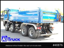 MAN TGS 41.470 BB 8x8 Allrad Kipper Meiller