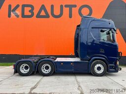Scania S 540 6x4 RETARDER