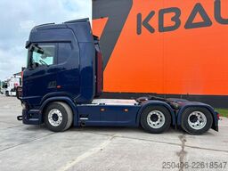 Scania S 540 6x4 RETARDER