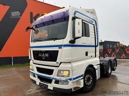 MAN TGX 26.480 6x2 ADR / HYDRAULICS
