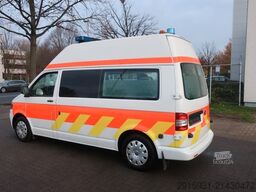VOLKSWAGEN T5 Transporter Hochdach lang/KTW/Klima/FN: A76