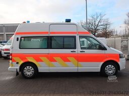 VOLKSWAGEN T5 Transporter Hochdach lang/KTW/Klima/FN: A76