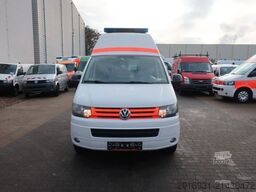 VOLKSWAGEN T5 Transporter Hochdach lang/KTW/Klima/FN: A76