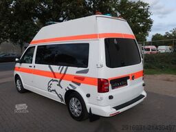 VOLKSWAGEN T6 KTW Hochdach lang 1.Hand SHZ / PDC :A93