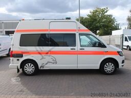 VOLKSWAGEN T6 KTW Hochdach lang 1.Hand SHZ / PDC :A93