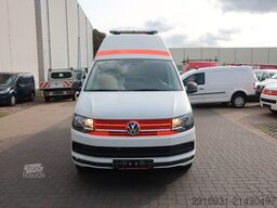 VOLKSWAGEN T6 KTW Hochdach lang 1.Hand SHZ / PDC :A93