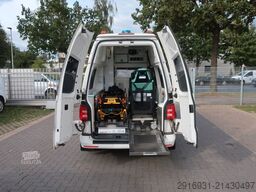 VOLKSWAGEN T6 KTW Hochdach lang 1.Hand SHZ / PDC :A93