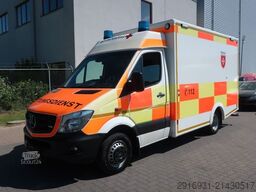 MERCEDES-BENZ Sprinter II 516 RTW 1. Hand / Klima / Automatik