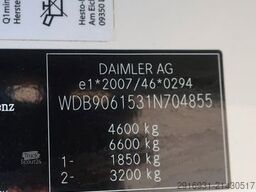 MERCEDES-BENZ Sprinter II 516 RTW 1. Hand / Klima / Automatik