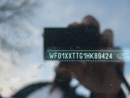 FORD Transit Custom Kombi 340 L2 Rampe/KTW/Nr. A64