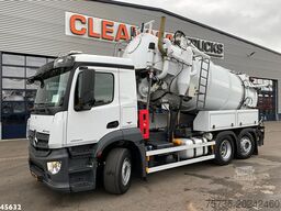 Mercedes-Benz Antos 2833 Euro 6 DHM kolkenzuiger Just 123.687...