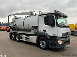 Mercedes-Benz Antos 2833 Euro 6 DHM kolkenzuiger Just 123.687...