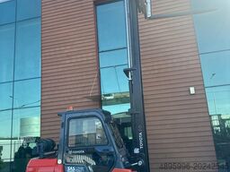 Toyota 7FG40/4500 kg/Positioner+sideshift