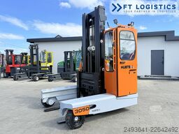 Hubtex DQ40D DIESEL TRIPLEX 6500 FREE-LIFT TOP1