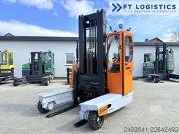 Hubtex DQ40D DIESEL TRIPLEX 6500 FREE-LIFT TOP1