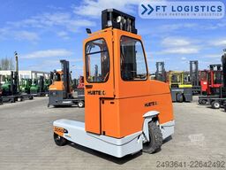 Hubtex DQ40D DIESEL TRIPLEX 6500 FREE-LIFT TOP1