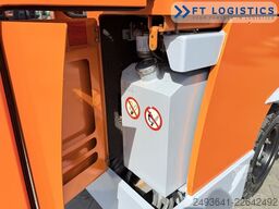 Hubtex DQ40D DIESEL TRIPLEX 6500 FREE-LIFT TOP1