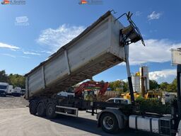 Wielton NW-3  50 cbm Stahlmulde SAF Achsen Scheibenbremse Liftachse