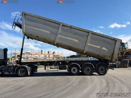 Wielton NW-3  50 cbm Stahlmulde SAF Achsen Scheibenbremse Liftachse