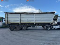 Wielton NW-3  50 cbm Stahlmulde SAF Achsen Scheibenbremse Liftachse