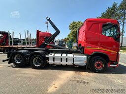 Volvo FH 540 6x4 HOOKLIFT 20T - RETARDER - LIFT AXLE ...