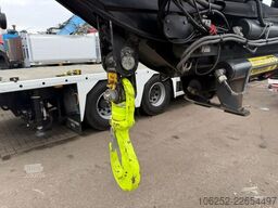 Volvo FH 420 8x4 PRITSCHE + (31m!) KRAN HIAB 858 E-7 ...