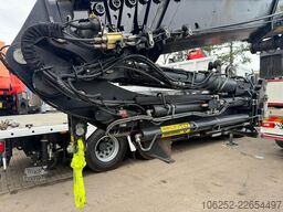 Volvo FH 420 8x4 PRITSCHE + (31m!) KRAN HIAB 858 E-7 ...