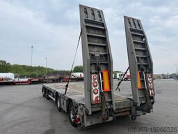  MTDK 4 Achsen 30 t. Maschinen Hydr. rampen