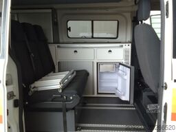 Ford Panama P10 Camper | 4 Posti Letto Cucina + Tetto Sollevabile