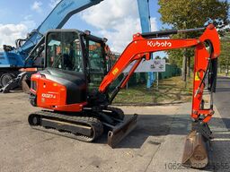 Kubota KX027-4 HAMMER LINES - *1860h* - HYDR QUICKHITC...