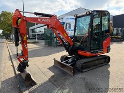 Kubota KX027-4 HAMMER LINES - *1860h* - HYDR QUICKHITC...
