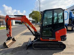 Kubota KX027-4 HAMMER LINES - *1860h* - HYDR QUICKHITC...