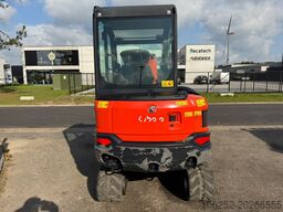 Kubota KX027-4 HAMMER LINES - *1860h* - HYDR QUICKHITC...