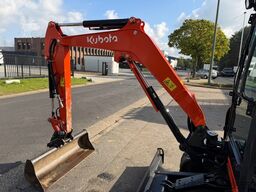 Kubota KX027-4 HAMMER LINES - *1860h* - HYDR QUICKHITC...