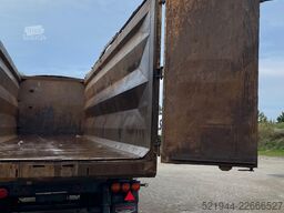 Lück STAS SKF 35 55m³ Stahlmulde Kippmulde