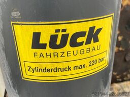 Lück STAS SKF 35 55m³ Stahlmulde Kippmulde