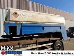  1-Kammer Tankaufbau, Alu, 10.500 Liter