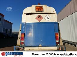  1-Kammer Tankaufbau, Alu, 10.500 Liter