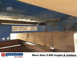 1-Kammer Tankaufbau, Alu, 10.500 Liter