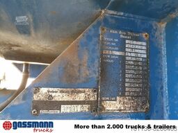 1-Kammer Tankaufbau, Alu, 10.500 Liter