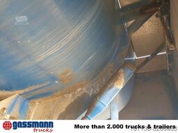 1-Kammer Tankaufbau, Alu, 10.500 Liter