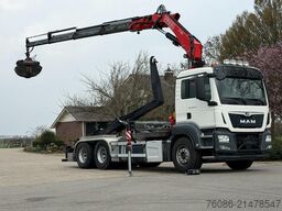MAN TGS 26.470 KRAAN/HAAK!!EURO 6!!2020!!130tkm!! TOP