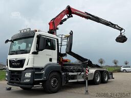 MAN TGS 26.470 KRAAN/HAAK!!EURO 6!!2020!!130tkm!! TOP
