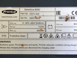 FRONIUS Selectiva 8090 80V/90A mit EUW