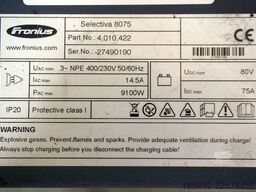 FRONIUS Selectiva 8075  80V/75A