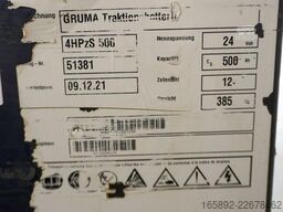 HOPPECKE 24 Volt 4 PzS 500 Ah