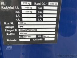 MAN TGL 12.250 4X2 BL