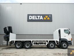 Hino 700FY crane