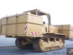 Caterpillar D6E Fuel tanker